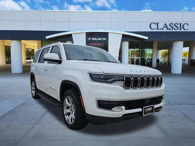 2022 Jeep Wagoneer Series I 4WD photo
