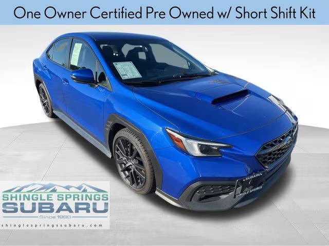 2022 Subaru WRX Limited AWD photo