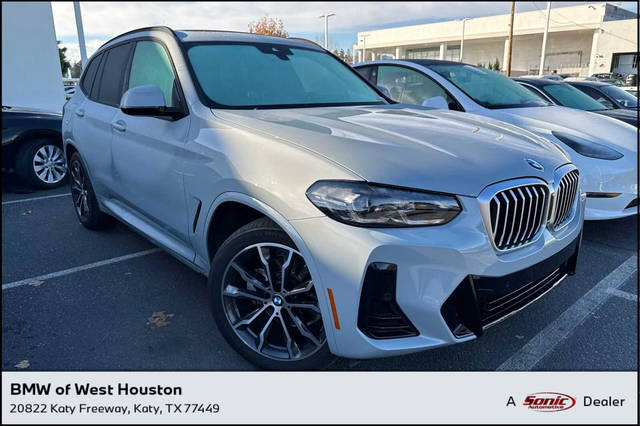 2022 BMW X3 xDrive30i AWD photo