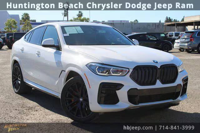 2022 BMW X6 xDrive40i AWD photo
