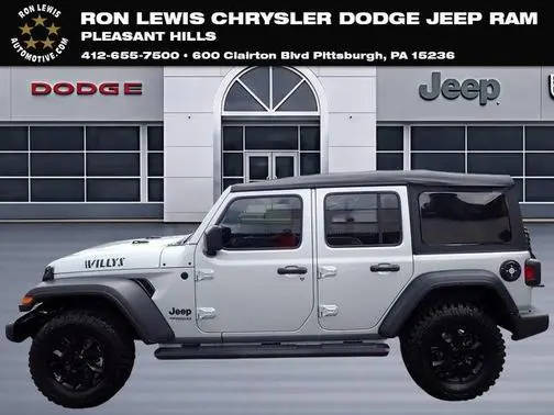 2022 Jeep Wrangler Unlimited Unlimited Willys Sport 4WD photo