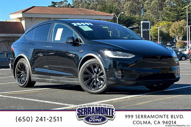 2018 Tesla Model X 75D AWD photo