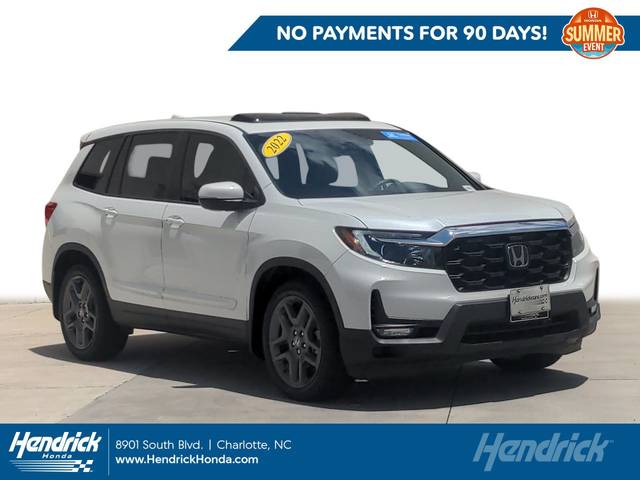 2022 Honda Passport EX-L FWD photo