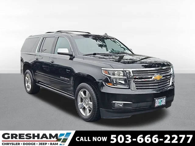 2020 Chevrolet Suburban Premier 4WD photo