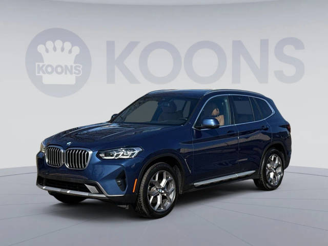2022 BMW X3 xDrive30i AWD photo