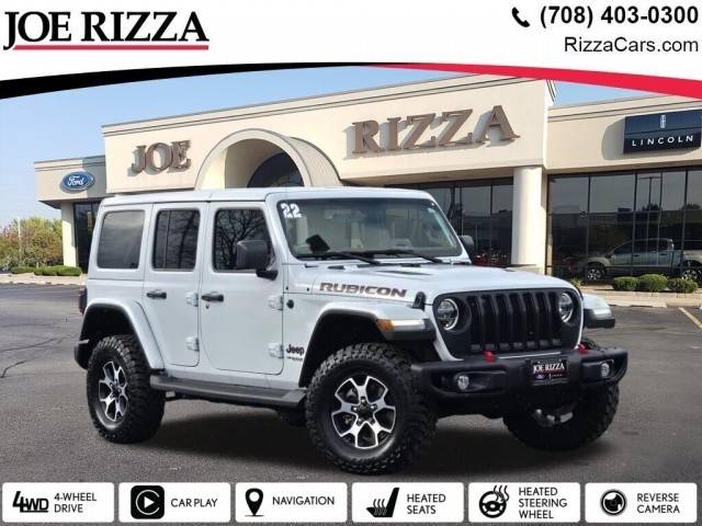 2022 Jeep Wrangler Unlimited Unlimited Rubicon 4WD photo