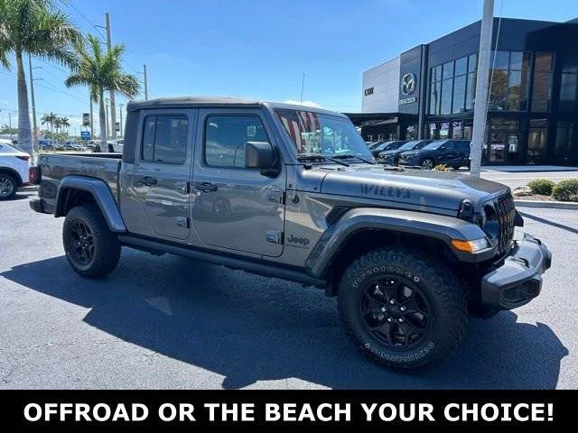 2022 Jeep Gladiator Willys 4WD photo