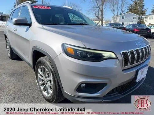 2020 Jeep Cherokee Latitude Plus 4WD photo