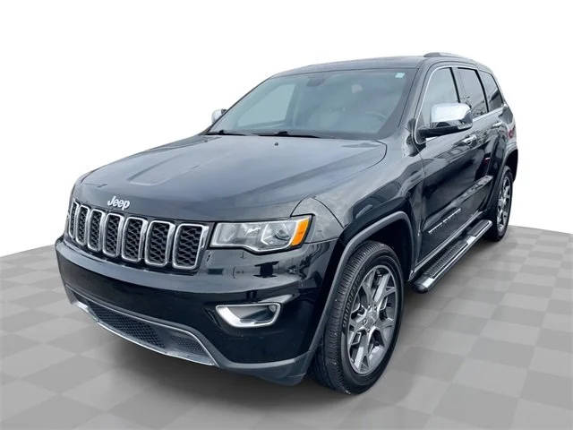2021 Jeep Grand Cherokee Limited 4WD photo