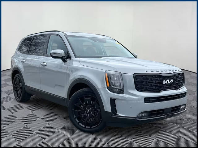 2022 Kia Telluride SX AWD photo