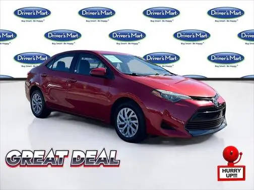 2019 Toyota Corolla LE FWD photo