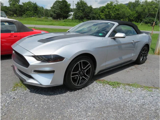 2018 Ford Mustang EcoBoost Premium RWD photo