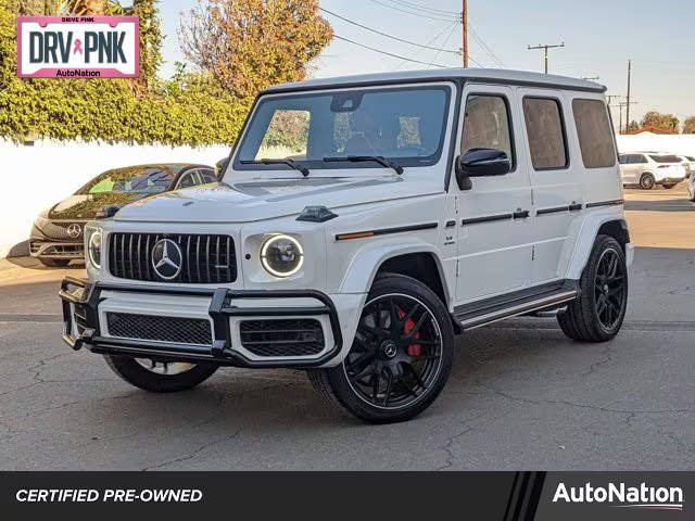 2021 Mercedes-Benz G-Class AMG G 63 AWD photo