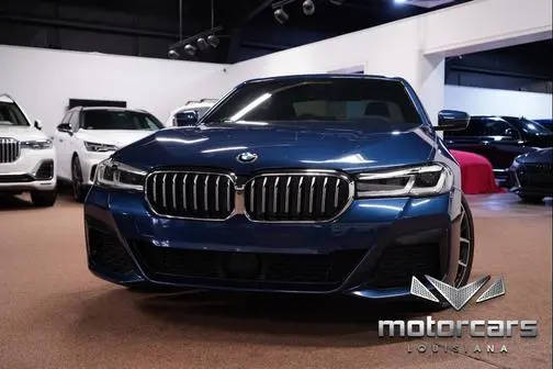 2021 BMW 5 Series 530i RWD photo