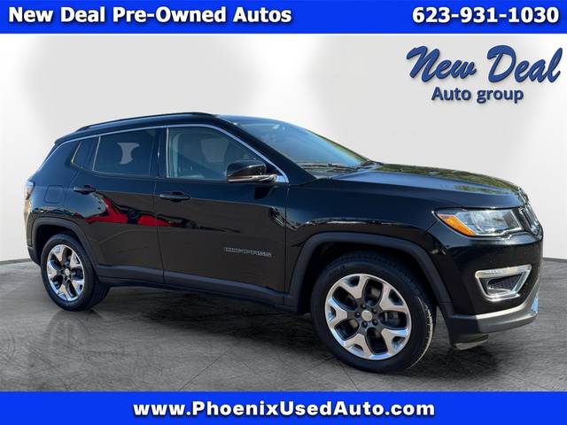 2020 Jeep Compass Limited FWD photo