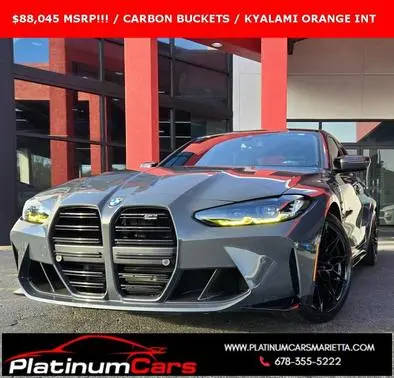 2021 BMW M3 Competition RWD photo