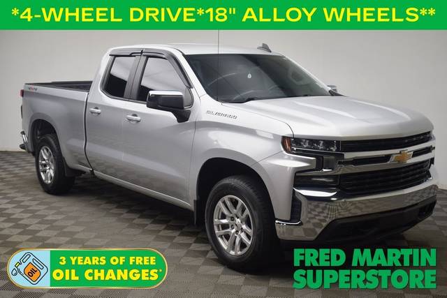 2020 Chevrolet Silverado 1500 LT 4WD photo