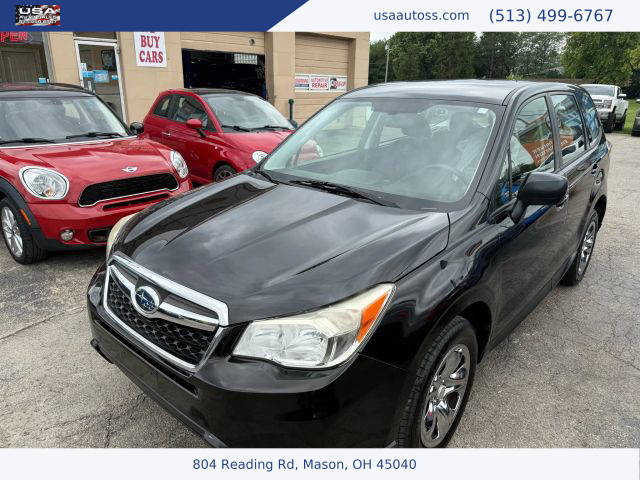 2015 Subaru Forester 2.5i AWD photo