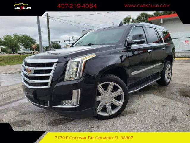 2016 Cadillac Escalade Luxury Collection 4WD photo