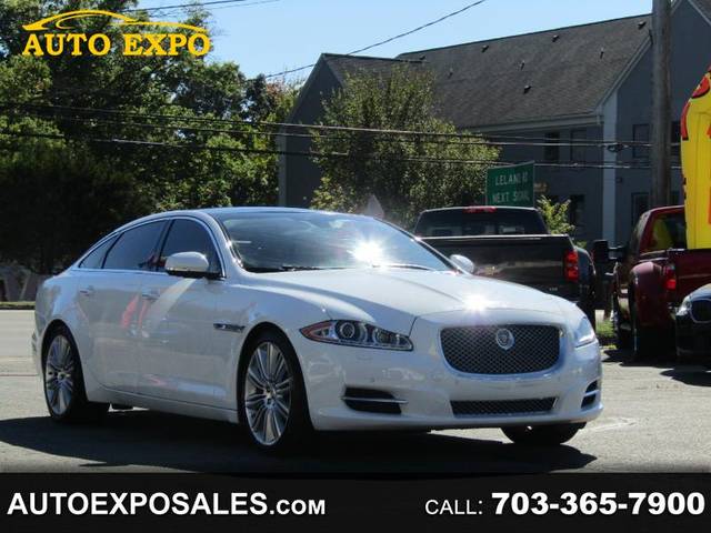 2015 Jaguar XJ XJL Portfolio RWD photo