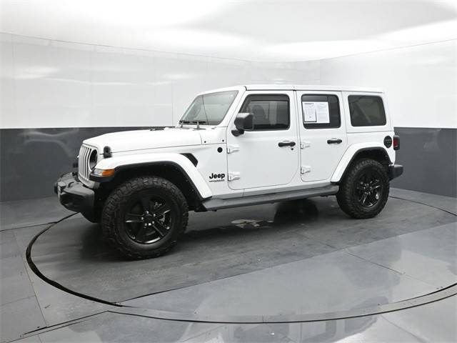 2021 Jeep Wrangler Unlimited Unlimited Sahara Altitude 4WD photo