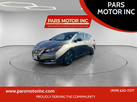 2022 Nissan Leaf SV FWD photo