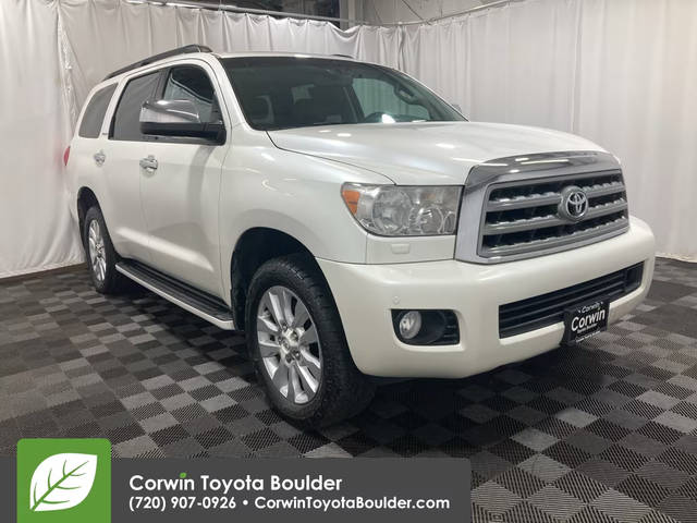 2016 Toyota Sequoia Platinum 4WD photo