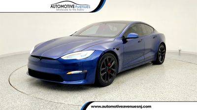 2021 Tesla Model S Plaid AWD photo