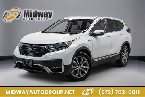 2021 Honda CR-V Touring AWD photo
