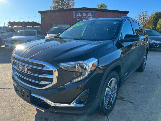 2020 GMC Terrain SLT AWD photo