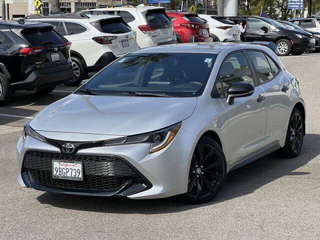 2022 Toyota Corolla Nightshade FWD photo