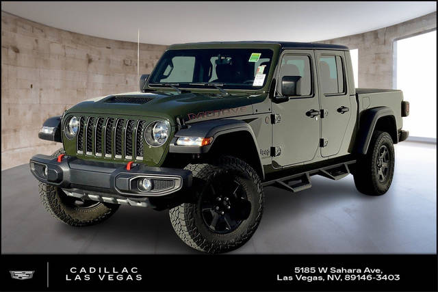 2022 Jeep Gladiator Mojave 4WD photo