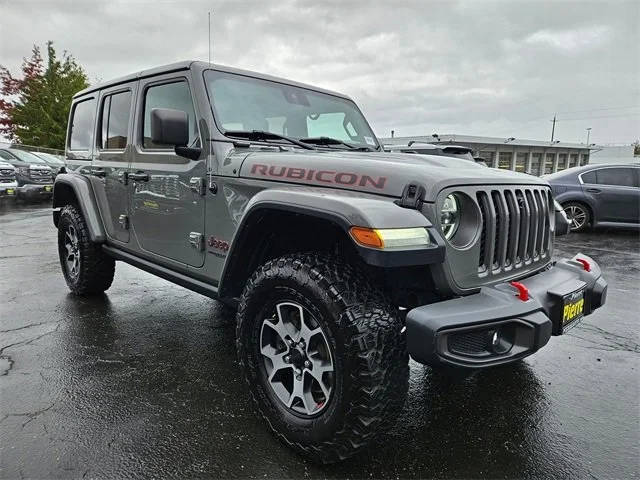 2021 Jeep Wrangler Unlimited Unlimited Rubicon 4WD photo