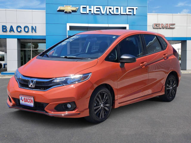 2019 Honda Fit Sport FWD photo