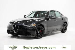 2022 Alfa Romeo Giulia Ti AWD photo