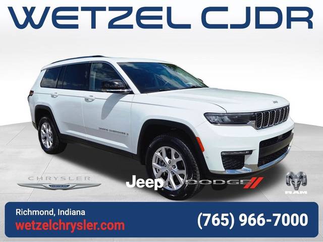2022 Jeep Grand Cherokee L Limited 4WD photo