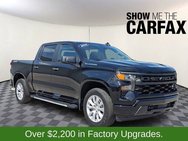 2022 Chevrolet Silverado 1500 Custom 4WD photo
