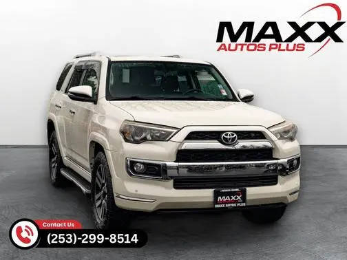 2016 Toyota 4Runner Limited 4WD photo