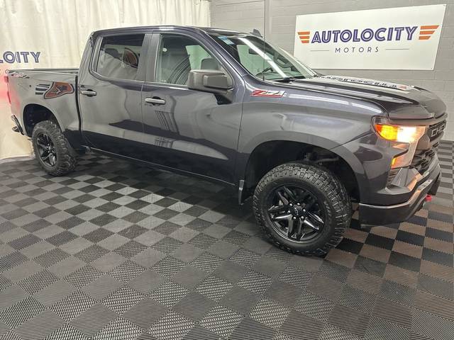 2022 Chevrolet Silverado 1500 Custom Trail Boss 4WD photo