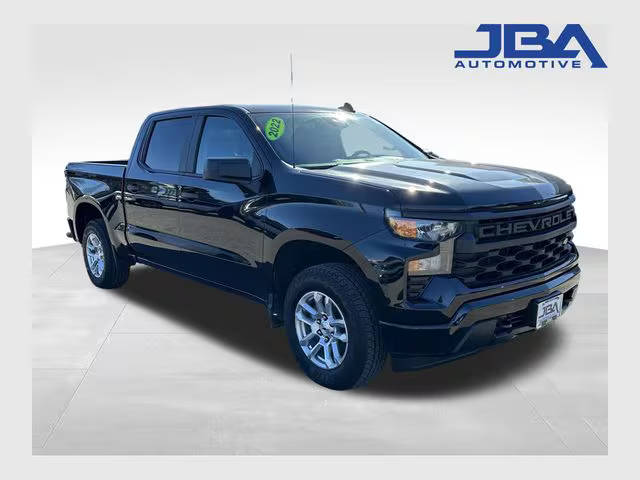 2022 Chevrolet Silverado 1500 Custom 4WD photo