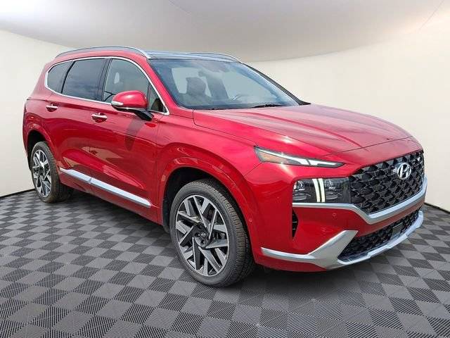 2022 Hyundai Santa Fe Calligraphy AWD photo