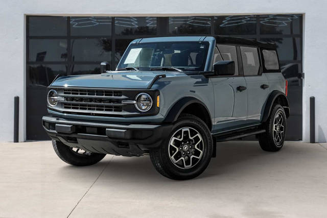 2022 Ford Bronco 4 Door Base 4WD photo