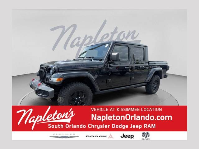 2022 Jeep Gladiator Willys 4WD photo
