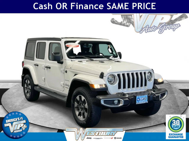 2022 Jeep Wrangler Unlimited Unlimited Sahara 4WD photo