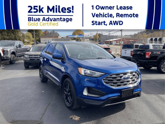 2022 Ford Edge SEL AWD photo