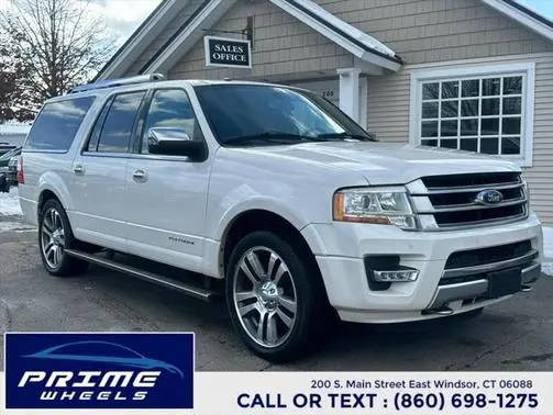 2015 Ford Expedition EL Platinum 4WD photo