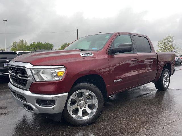 2022 Ram 1500 Big Horn 4WD photo