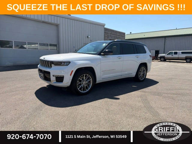 2022 Jeep Grand Cherokee L Summit 4WD photo