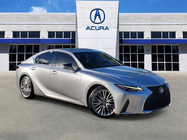 2022 Lexus IS IS 300 RWD photo