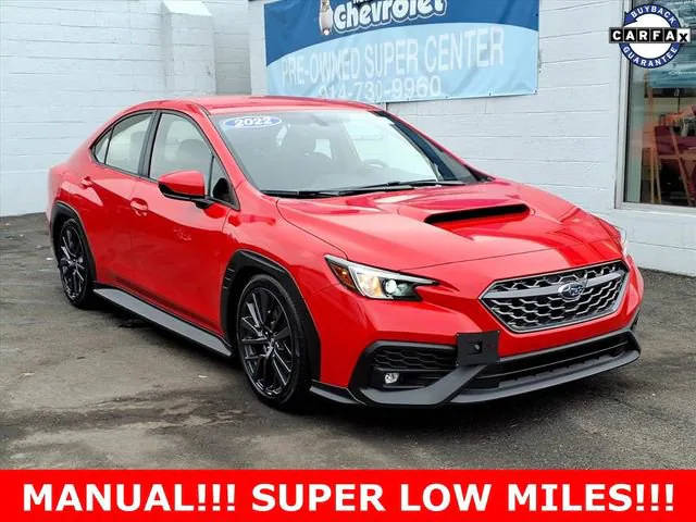2022 Subaru WRX Premium AWD photo